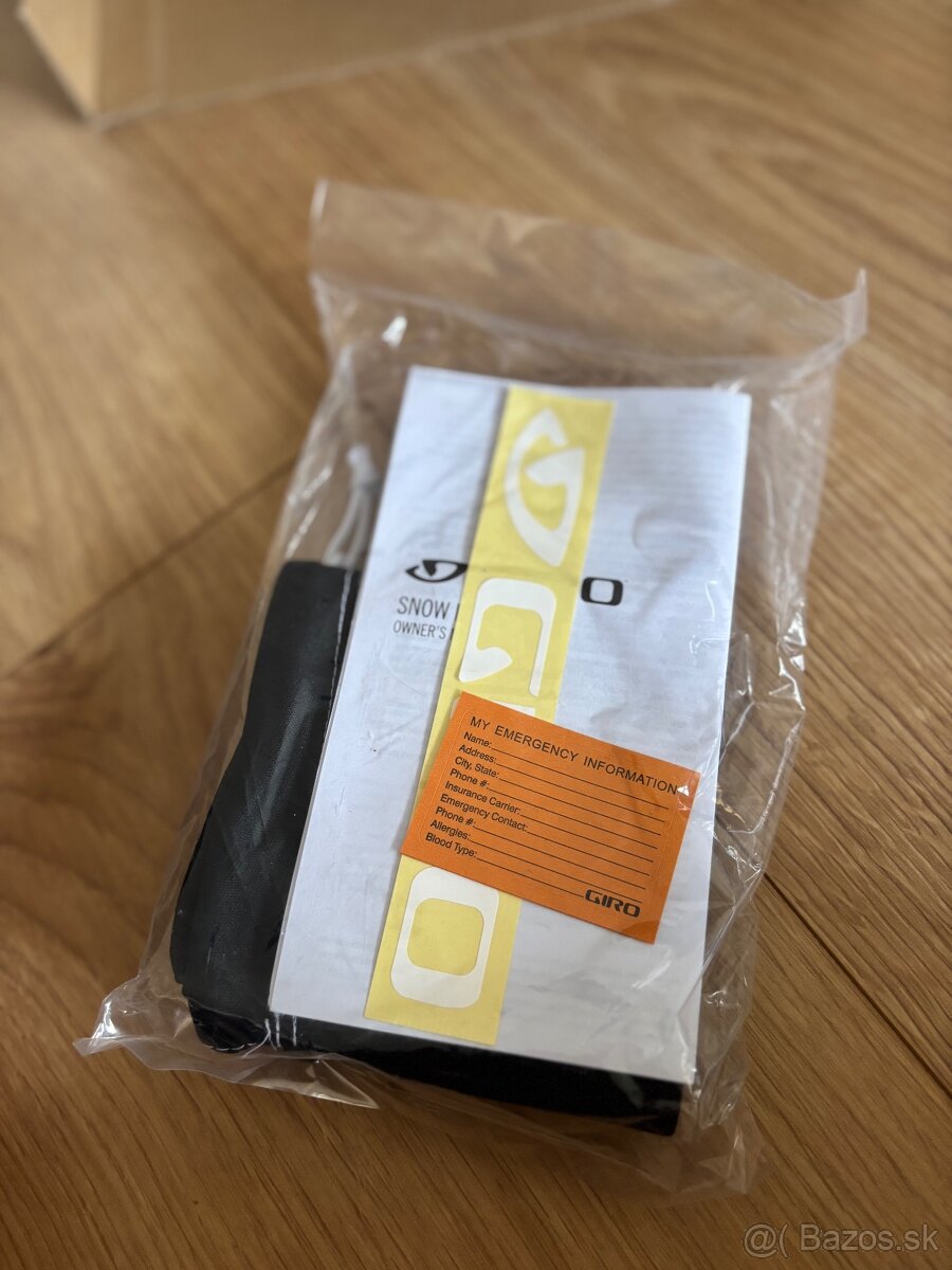 Lyziarska prilba Giro Seam - 5