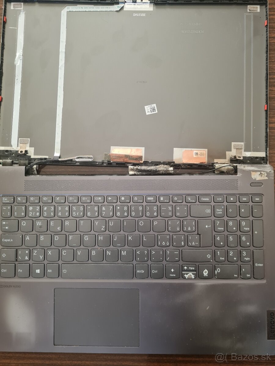 Predám lenovo ideapad 5 15alc05 - 5