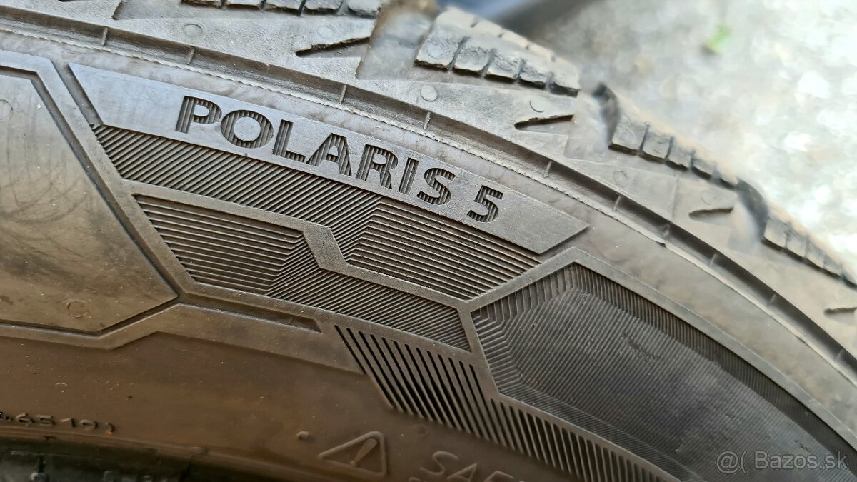 Predam Barum Polaris 5, zimné,185/60 R15 84T,rok výroby 2021 - 5