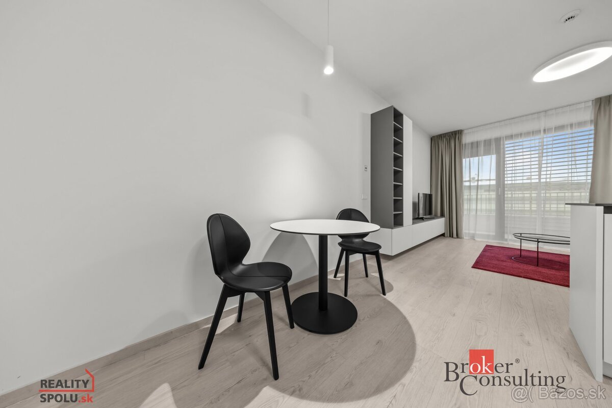 Prenájom nového 1-izbového apartmánu na Prístavnej - 5