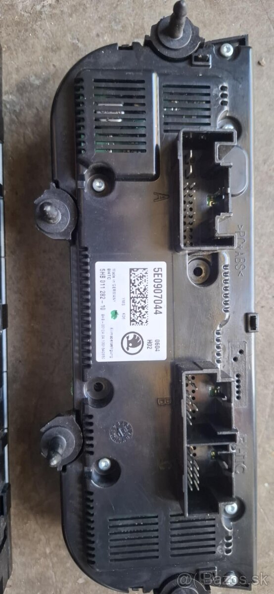 Panely kúrenia Škoda Octavia 3 , Škoda Superb 3 - 5