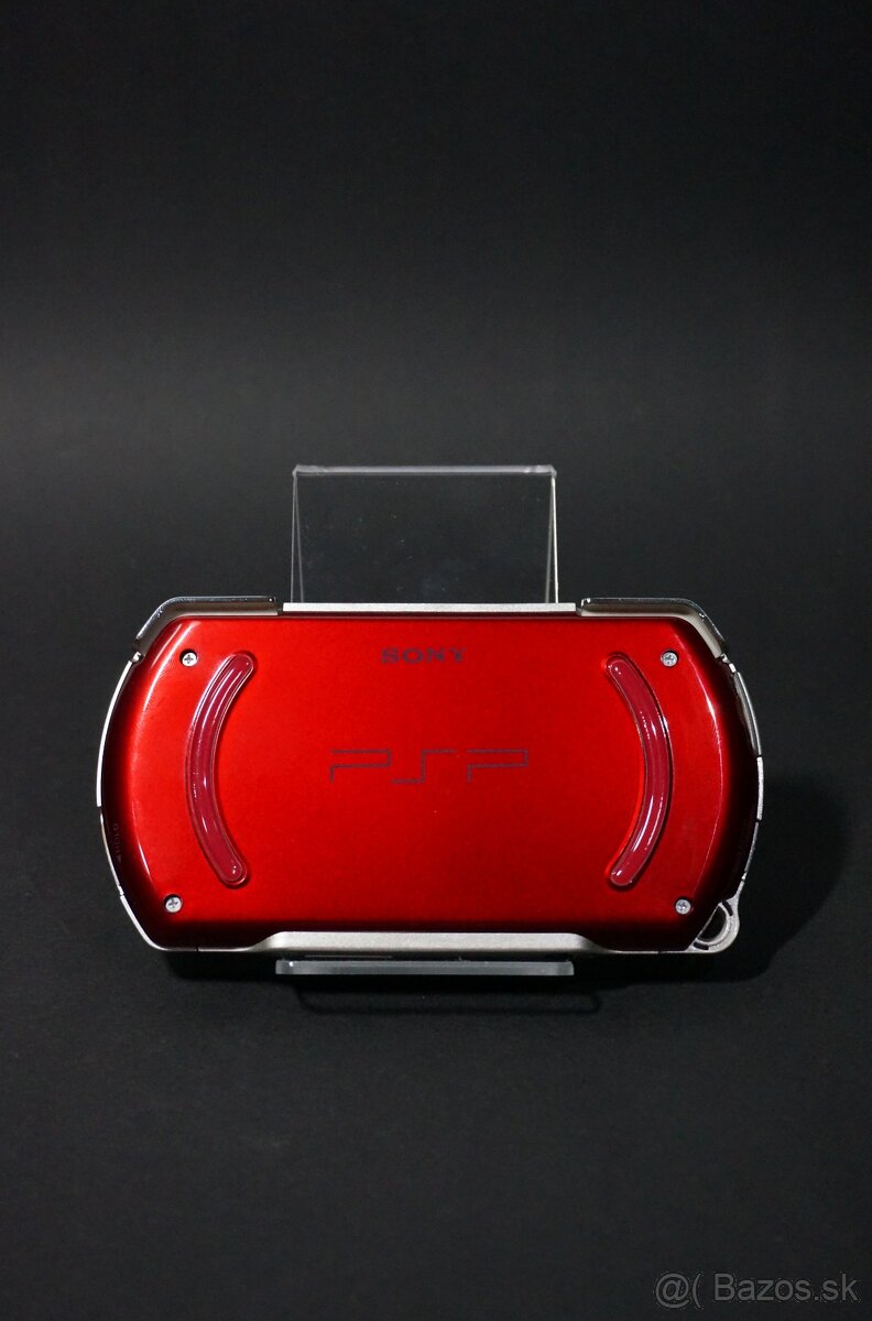 Sony PSP GO N1004 - red/white - 5
