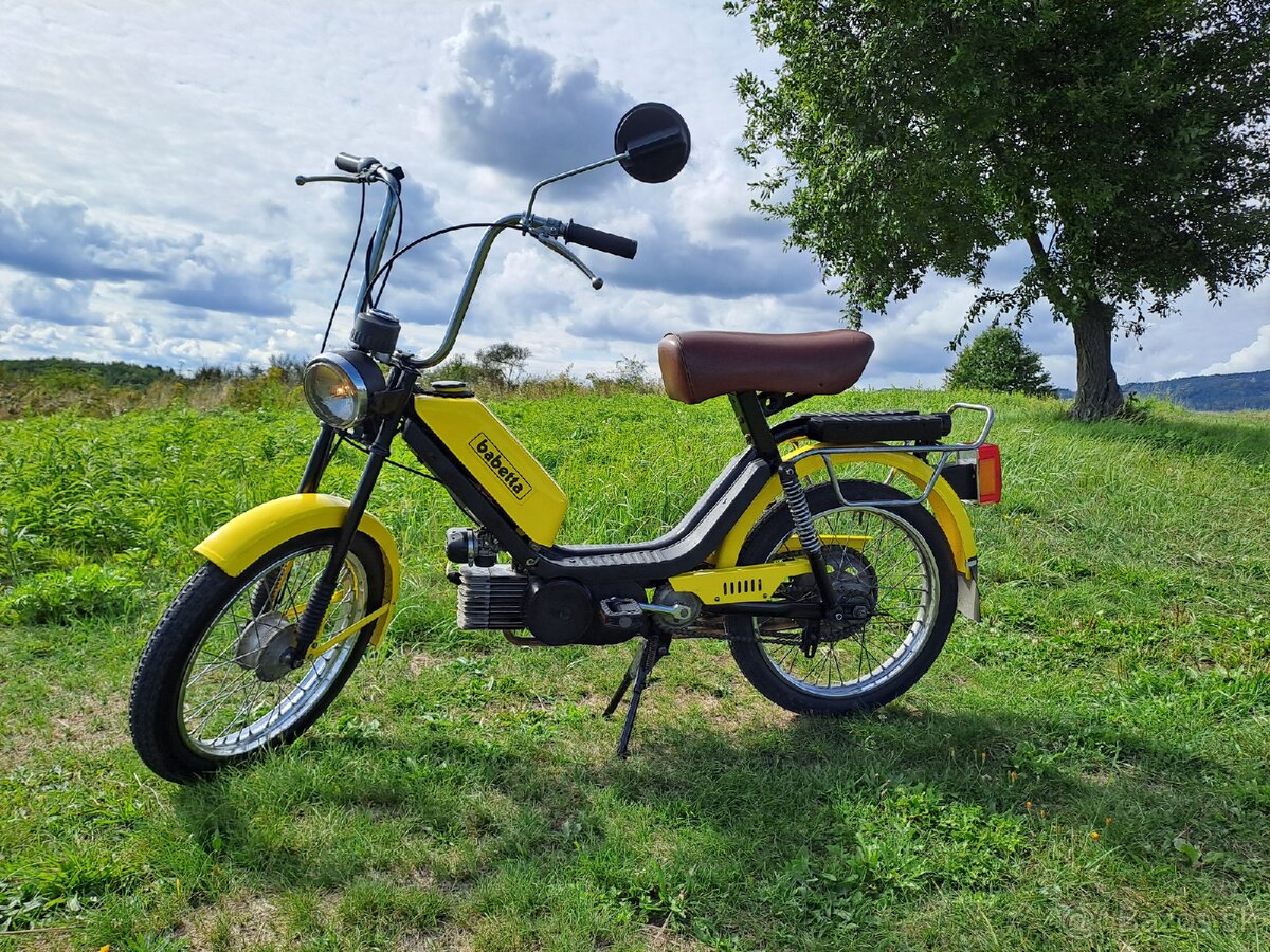 Babetta 210 po kompletnej go a renovácii - 5