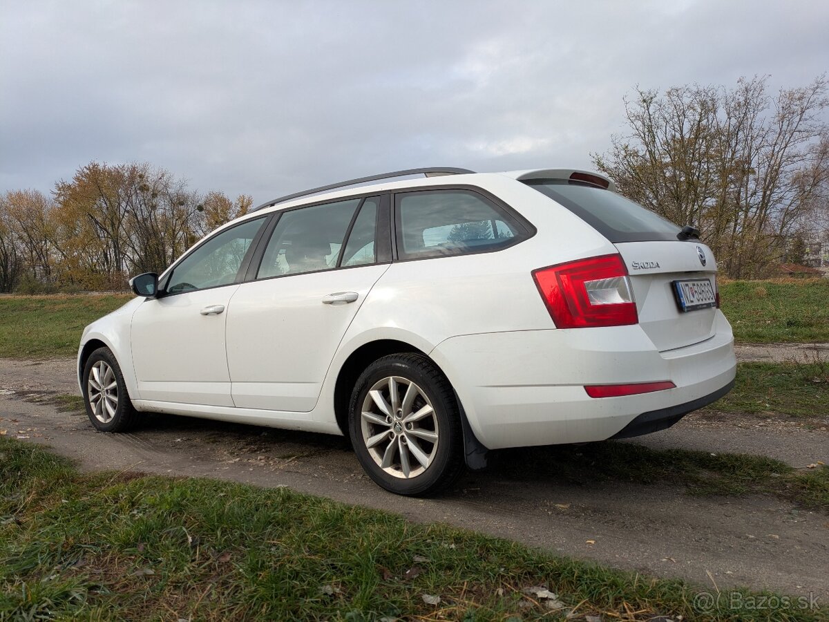 Škoda Octavia 3 kombi 2.0 TDI, 110 kW - 5