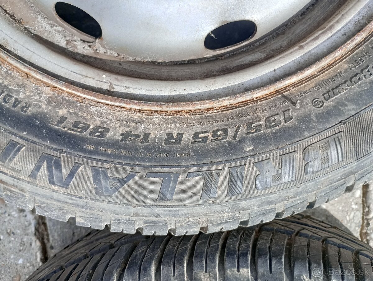 Kolesá 4x108 R14 - 5