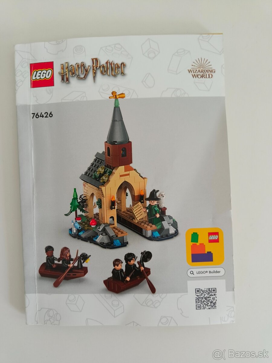 Lego Harry Potter Lodenica pri Rockfort hrade - 5