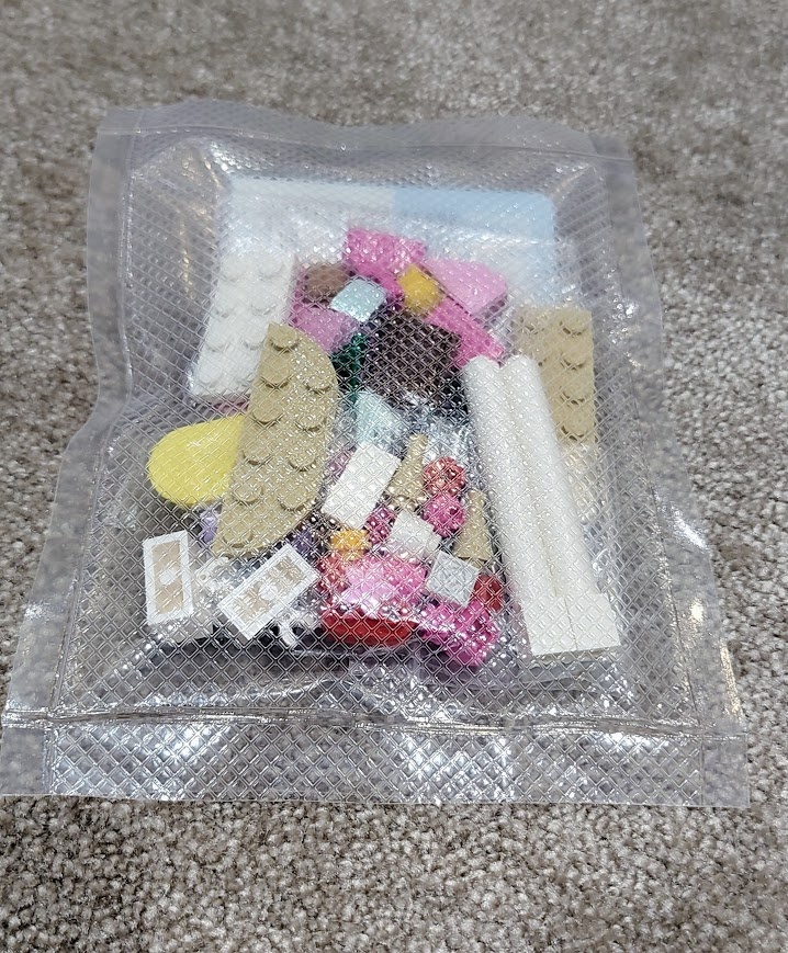 Lego 41114, 30661, 30633, 41250, 41252 - 5