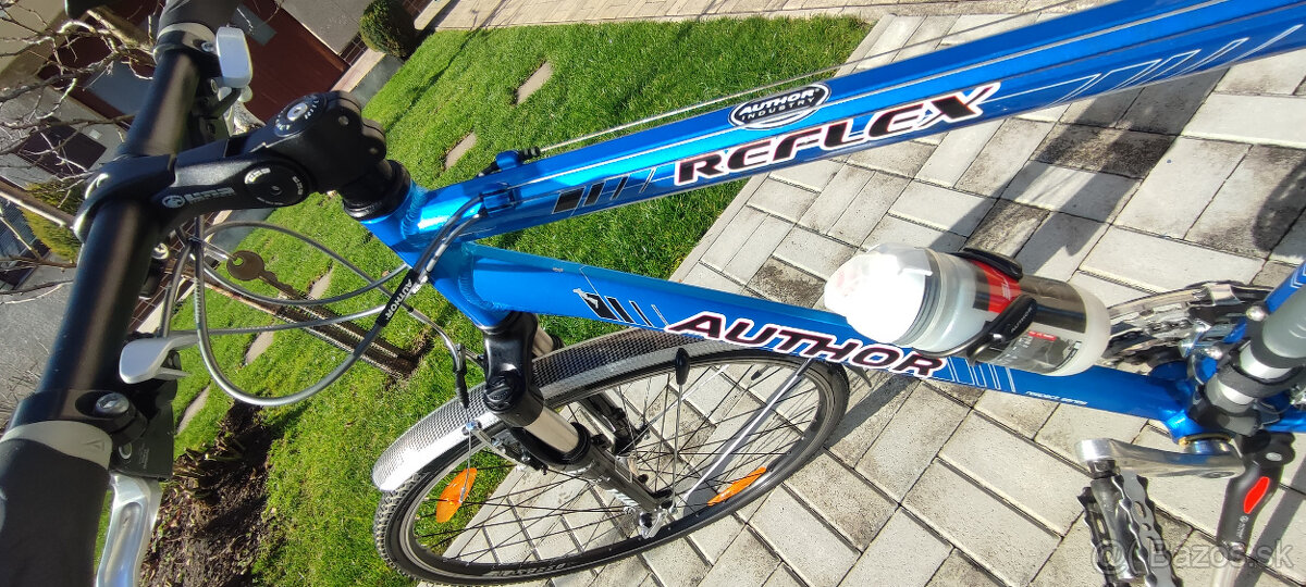 Crossový alebo trekingový bicykel - 5