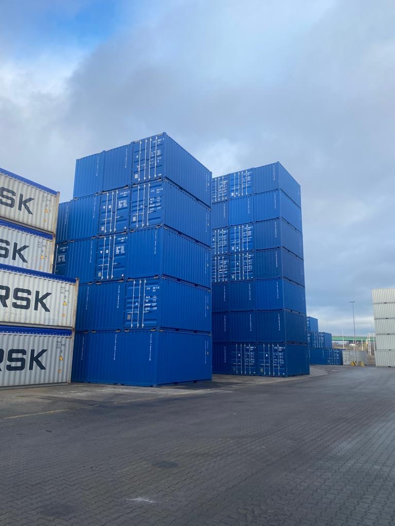 lodný kontajner DV-DC 20" HC 40' 6m 12m - 5