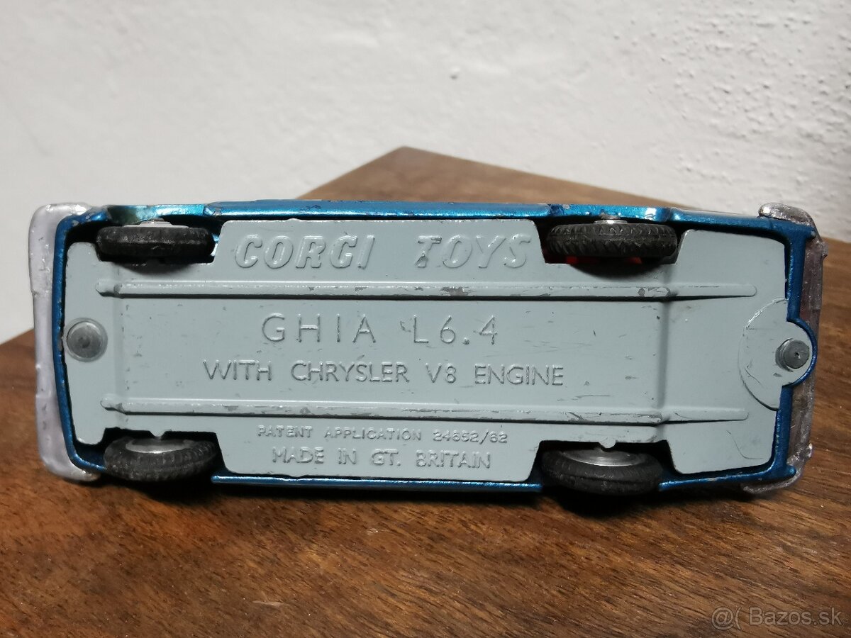 Corgi toys Ghia Chrysler - 5