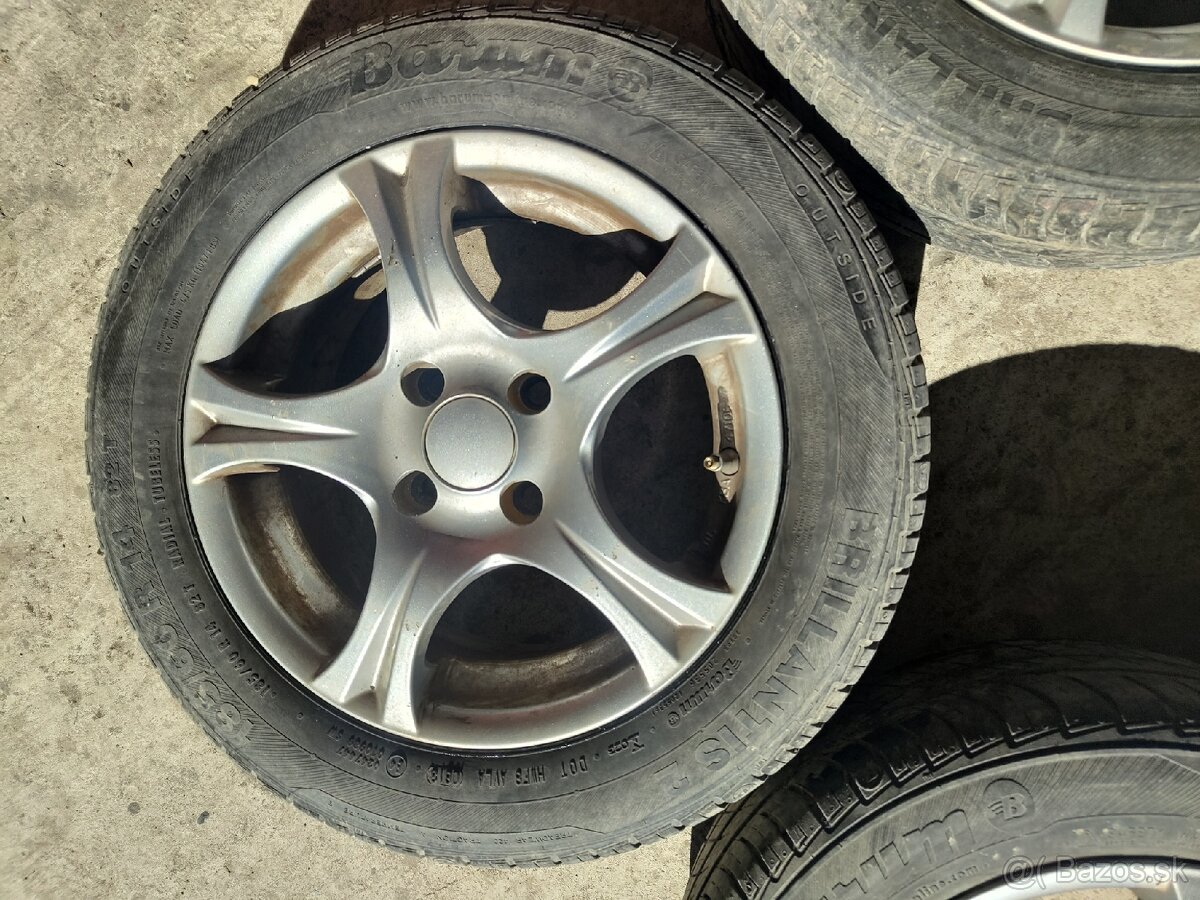 Hliníkové disky 4x100 R14 - 5