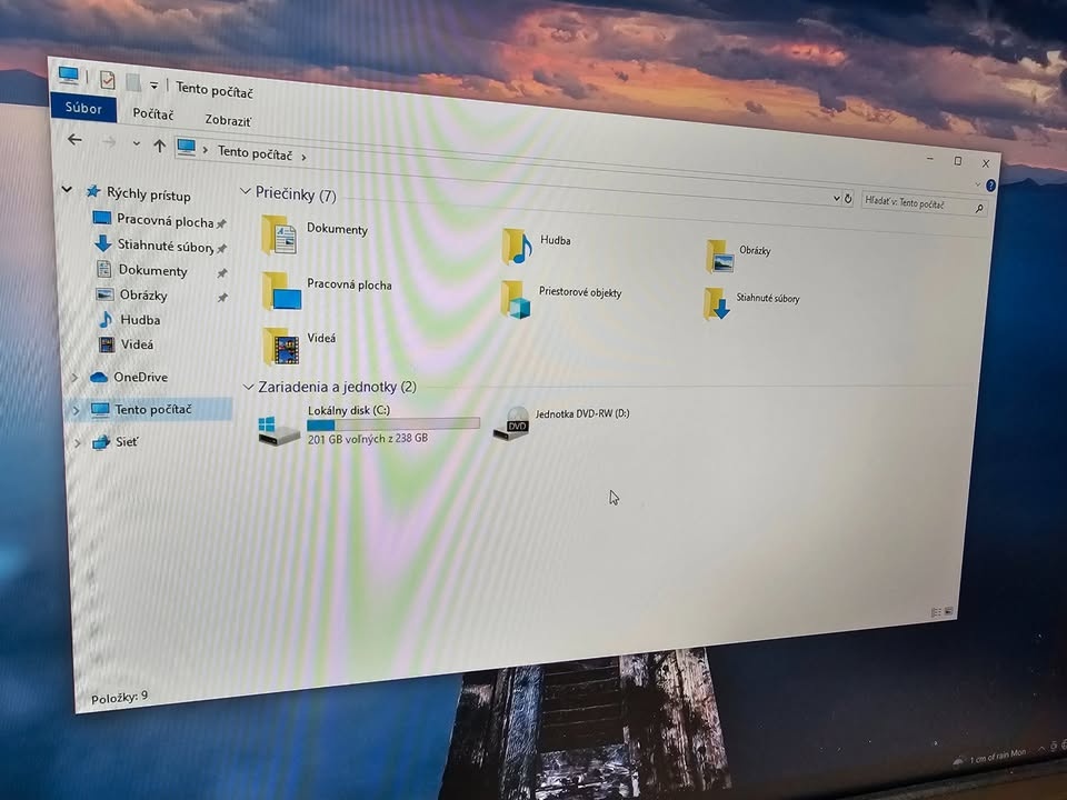 Počítač s monitorom - Dell OptiPlex 5050 - 5