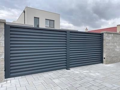 Žalúzia do brány - 5