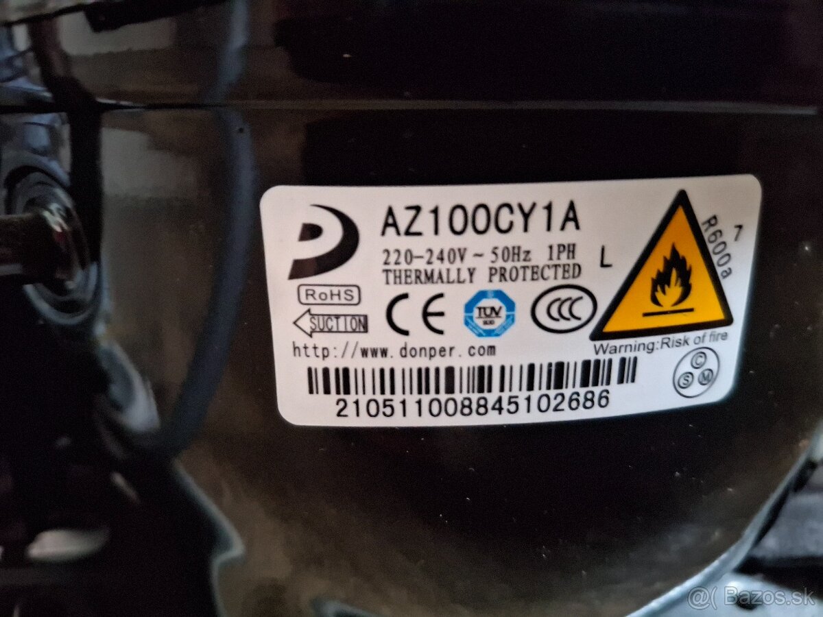 Chladnička BEKO mala s vyparnikom - 5