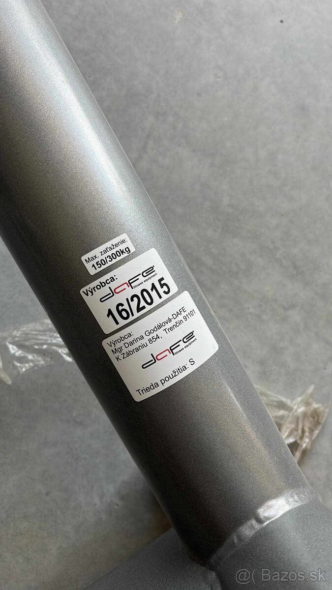 Lavička na cvičenie Benchpress Dafe - 5