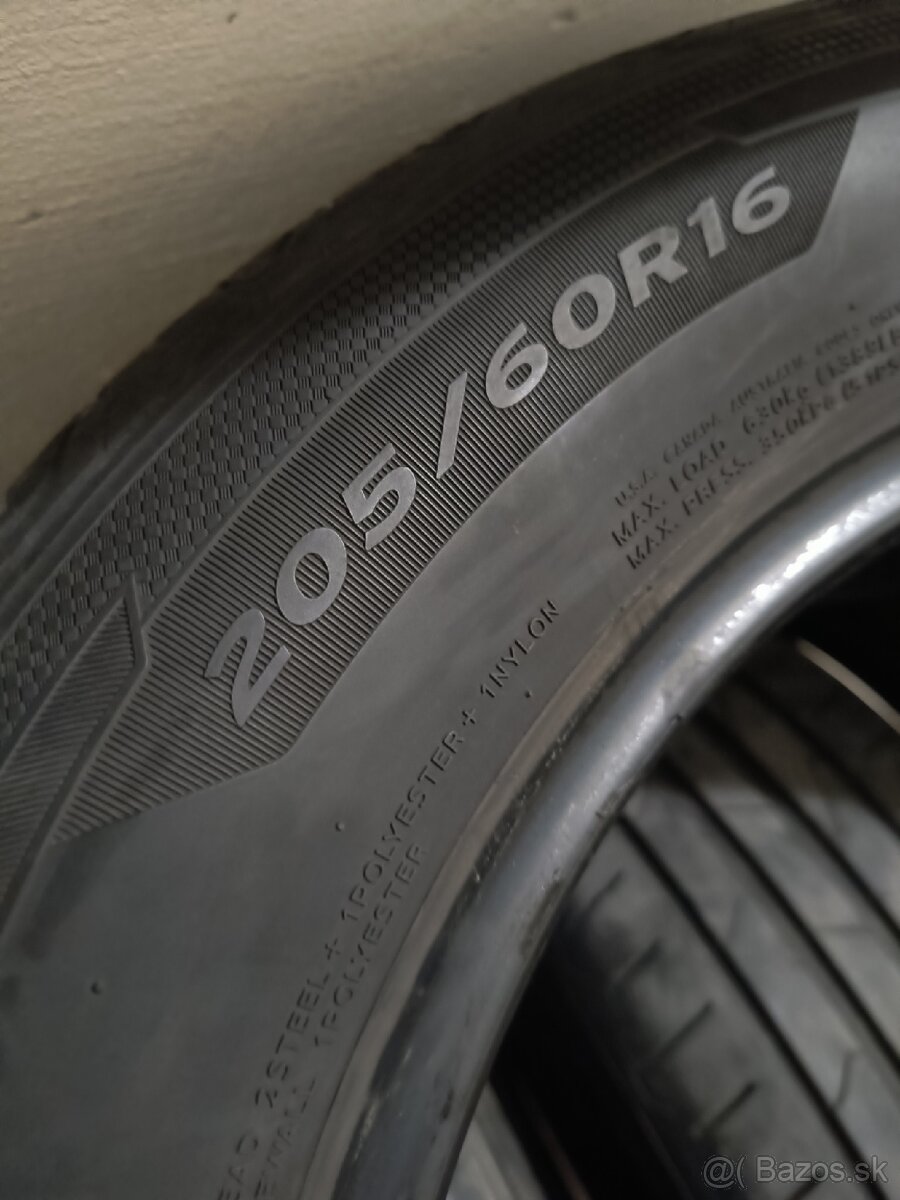 205/60 R16 letné pneu, - 5