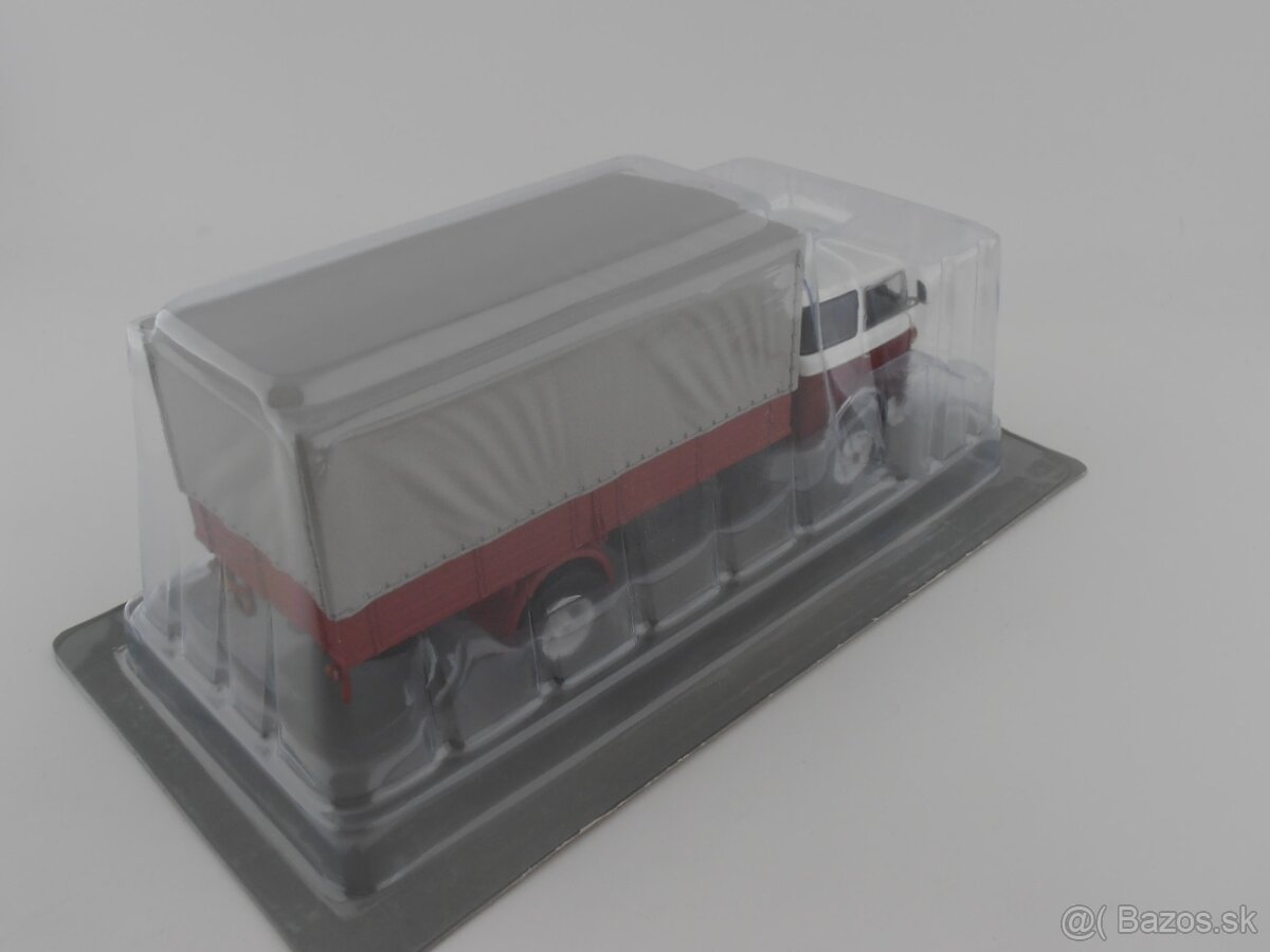 Škoda 706 RT, Robur LO3000 1/43 - 5