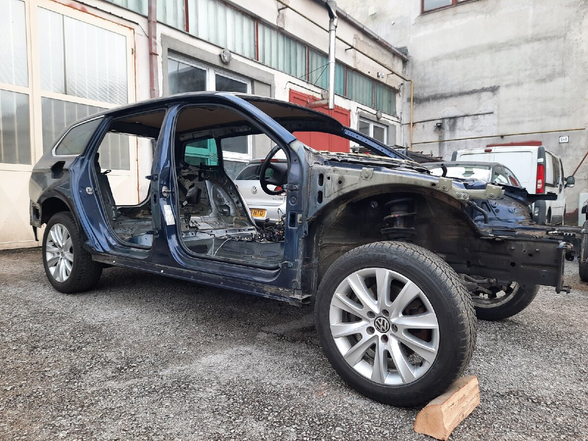 karosárske časti Passat B8 - 5