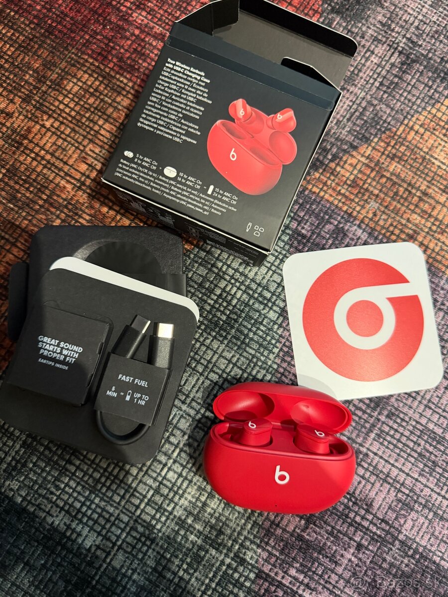 Slúchadla beats studio buds - 5