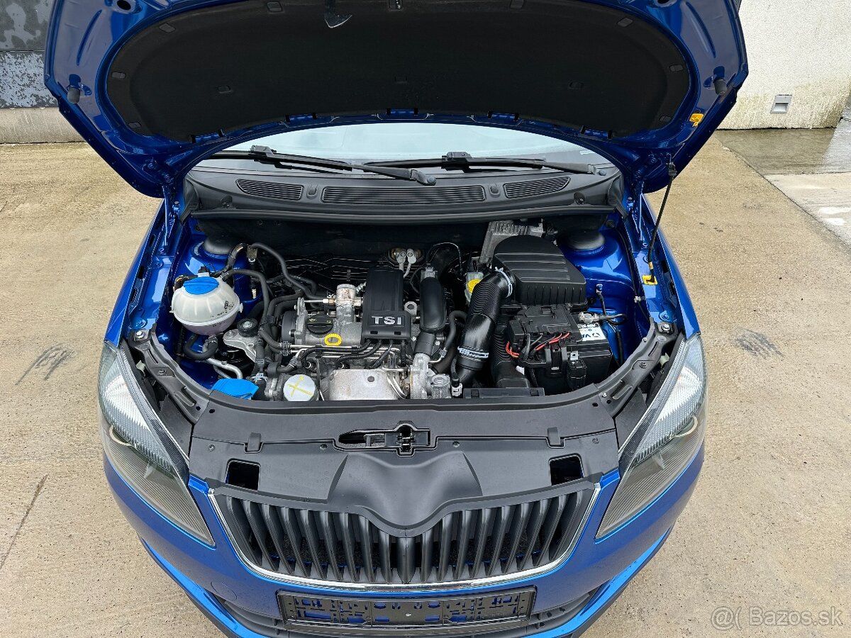 Škoda Fabia 1.2 TSI Ambition 2014 - 5