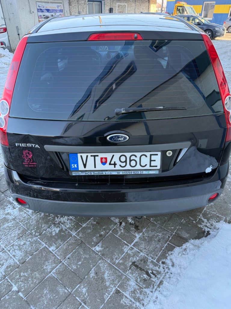 Ford Fiesta 1.25i - 5