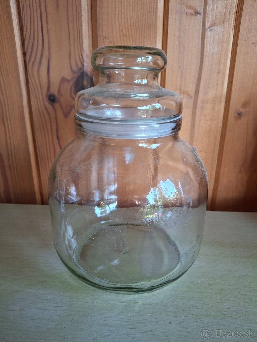 predám sklenené dózy - 5