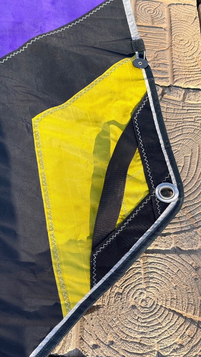 WINDSURF PLACHTA EQUIPE SPEEDSLALOM 6.2 - 5