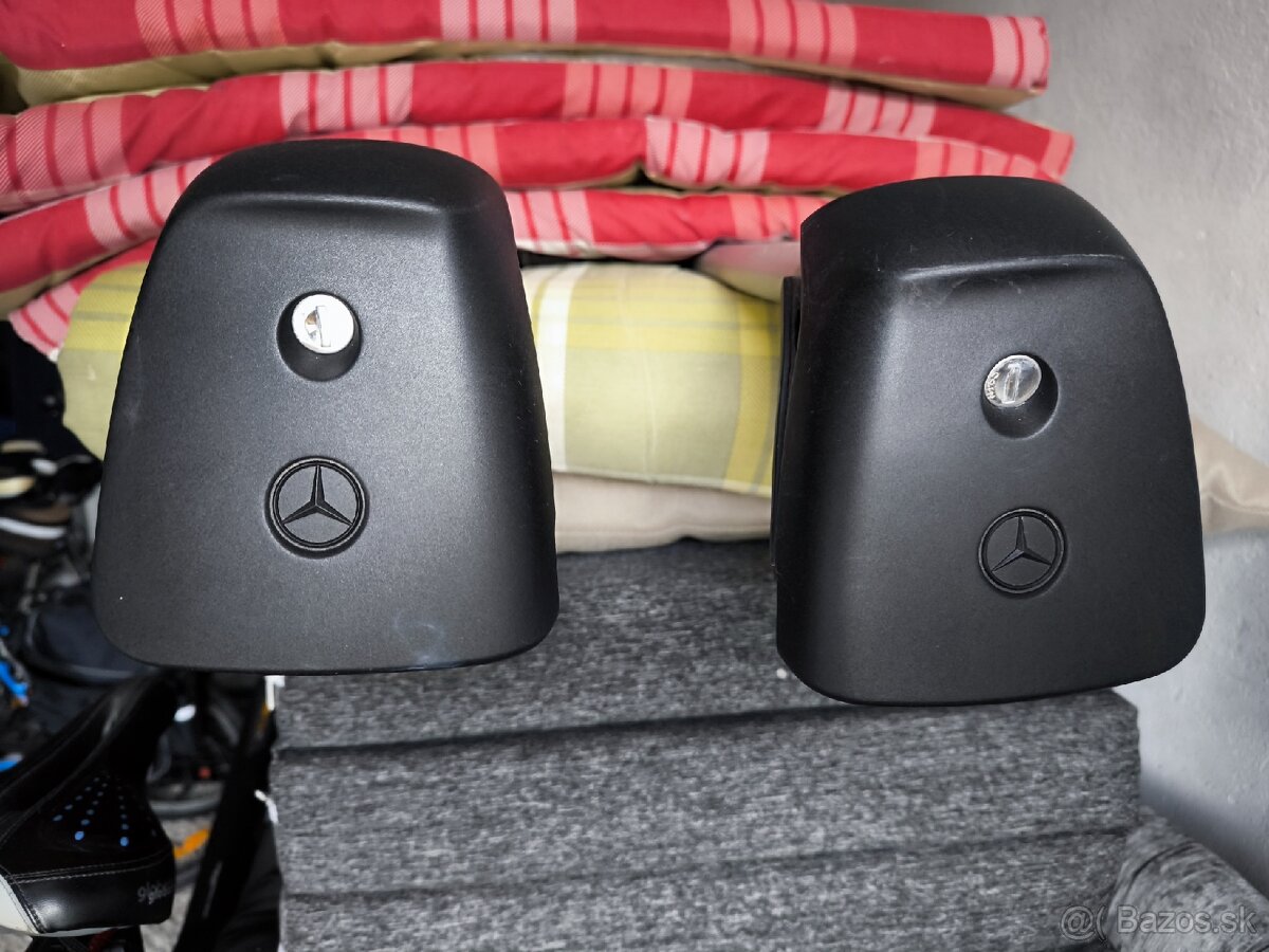 Predám originál priečne držiaky Mercedes Benz E classe. - 5