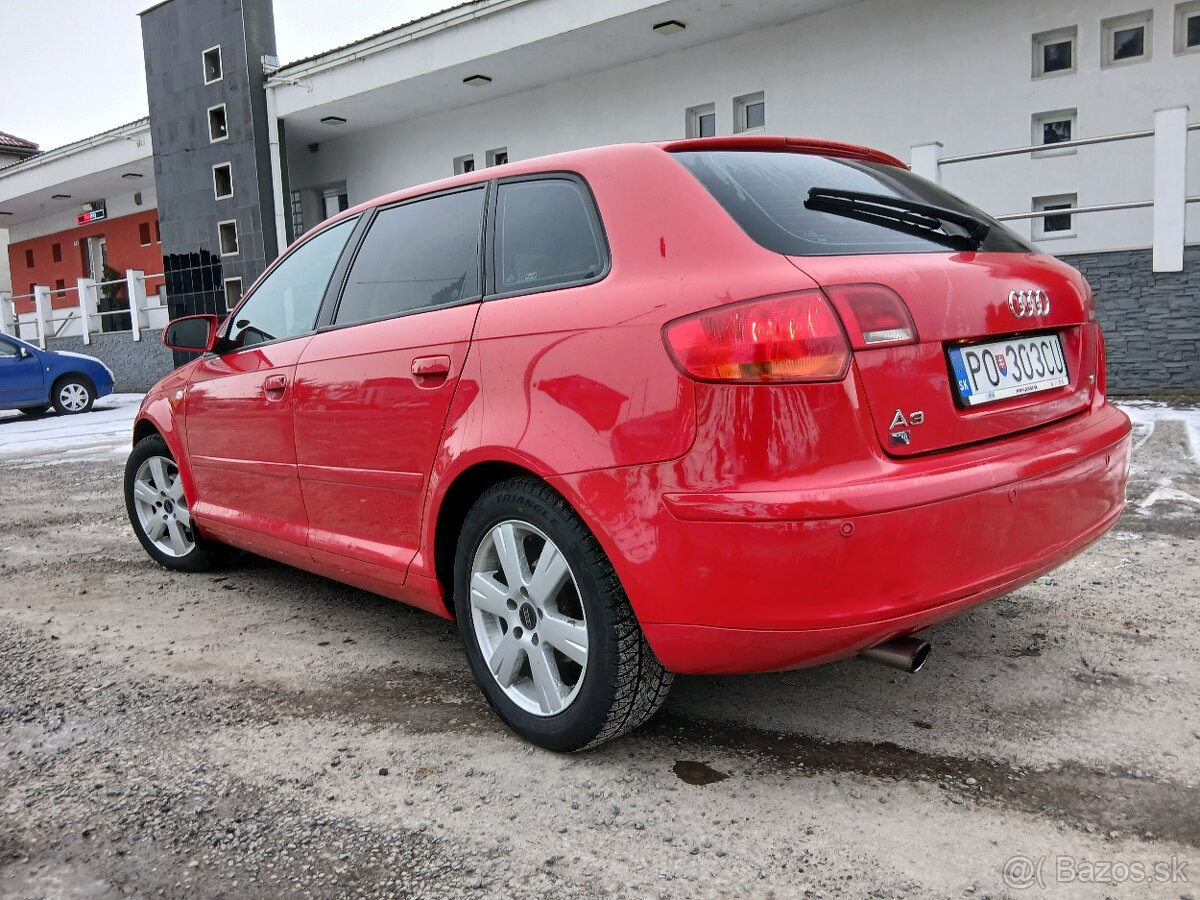 Audi A3 1.6 75kw Sportback automat - 5