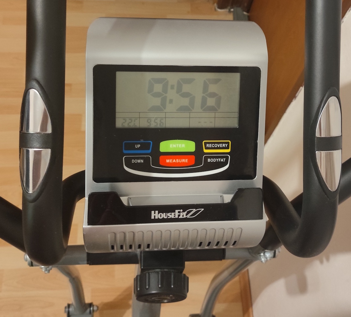 Magneticky Eliptický Trenažér - 5