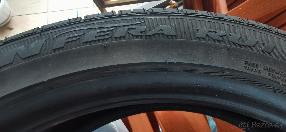 Predám 4ks pneumatiky Nexen - 5