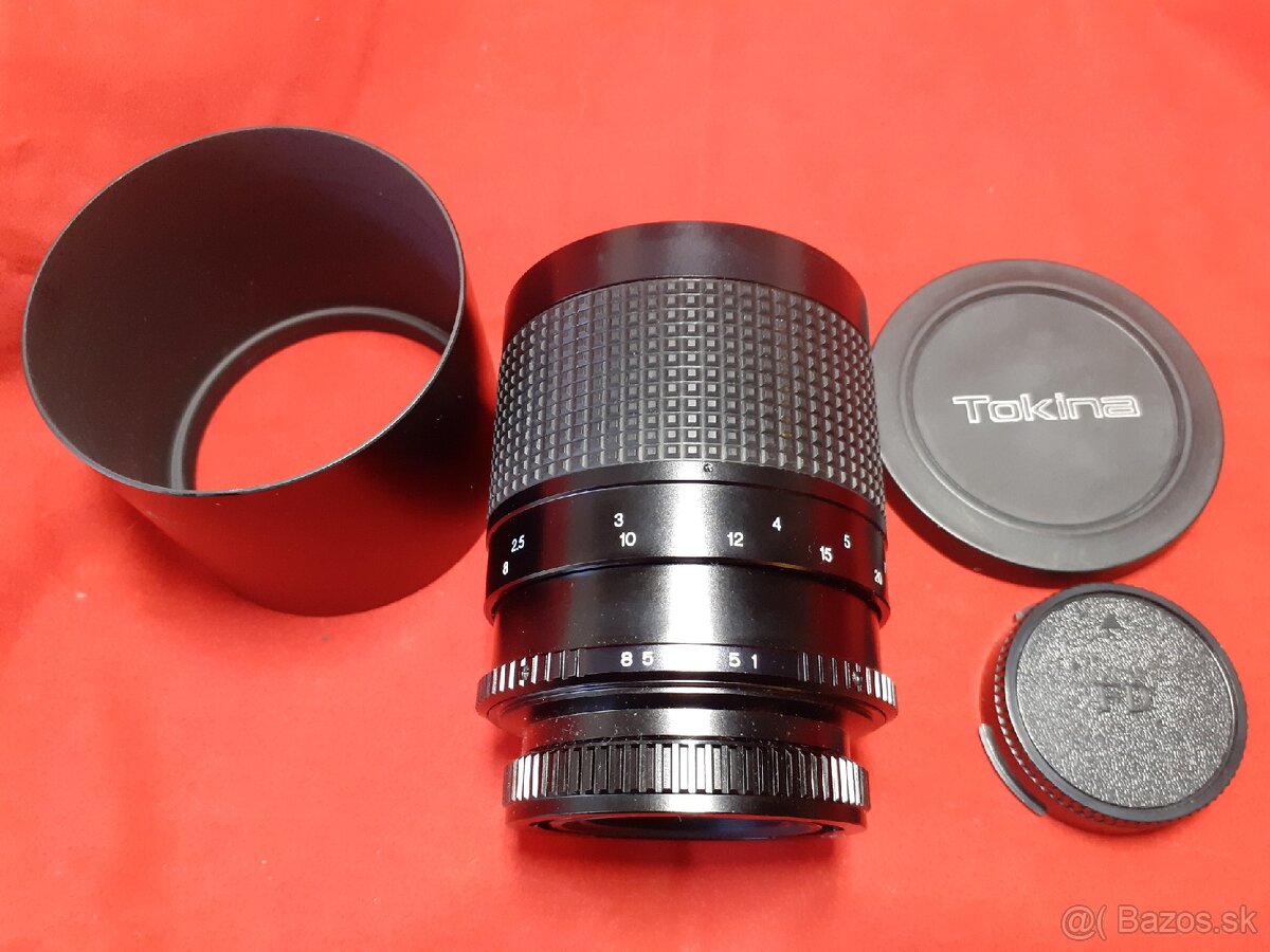 Tokina RMC 500mm 1:8 - 5