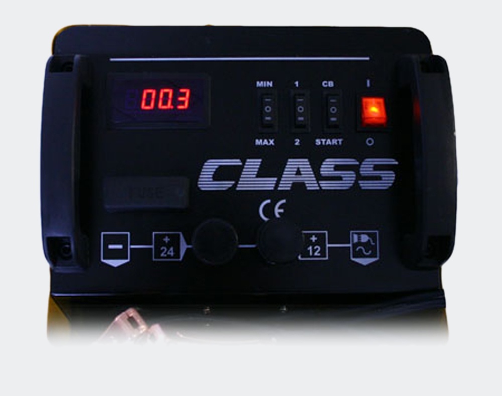 Autonabíjačka Class 430 - 5