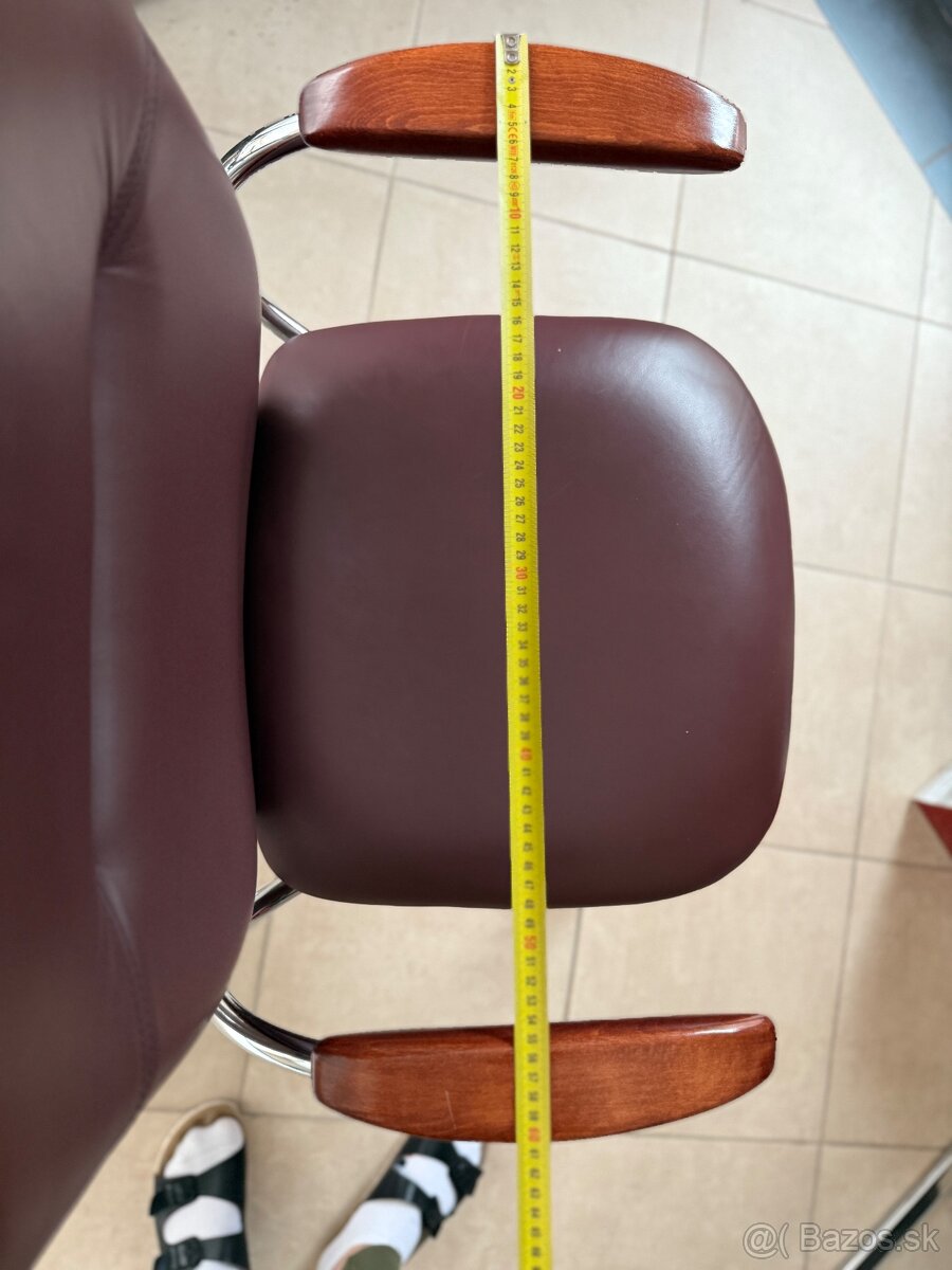 Kancelárska stolička - Vision M - 5