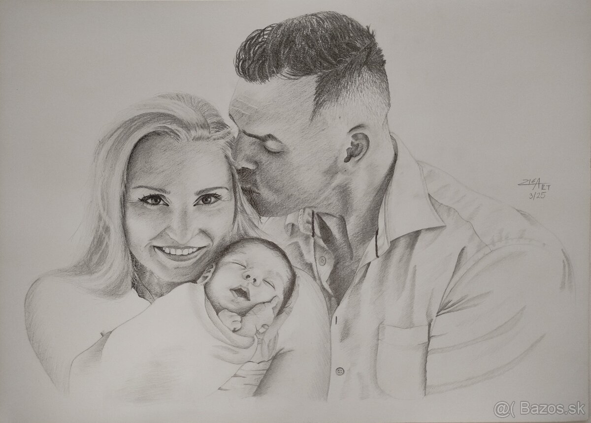 Kreslené portréty - 5