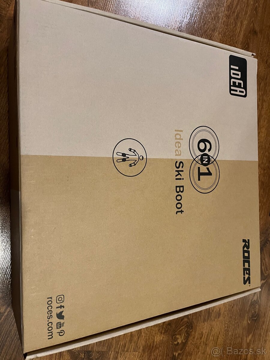 Roces Idea Free 6v1 (veľkosť 36 až 40EU) - 5