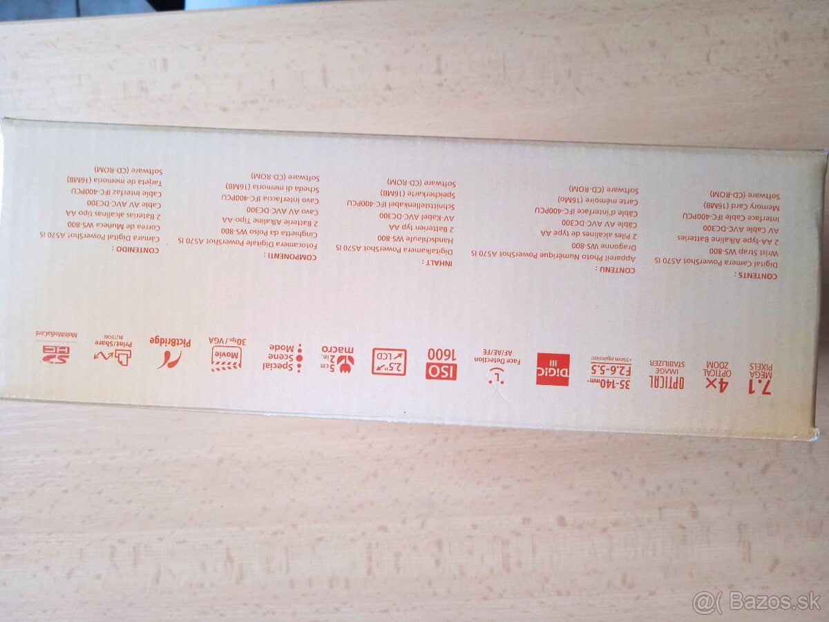 Canon PowerShot A570IS - 5