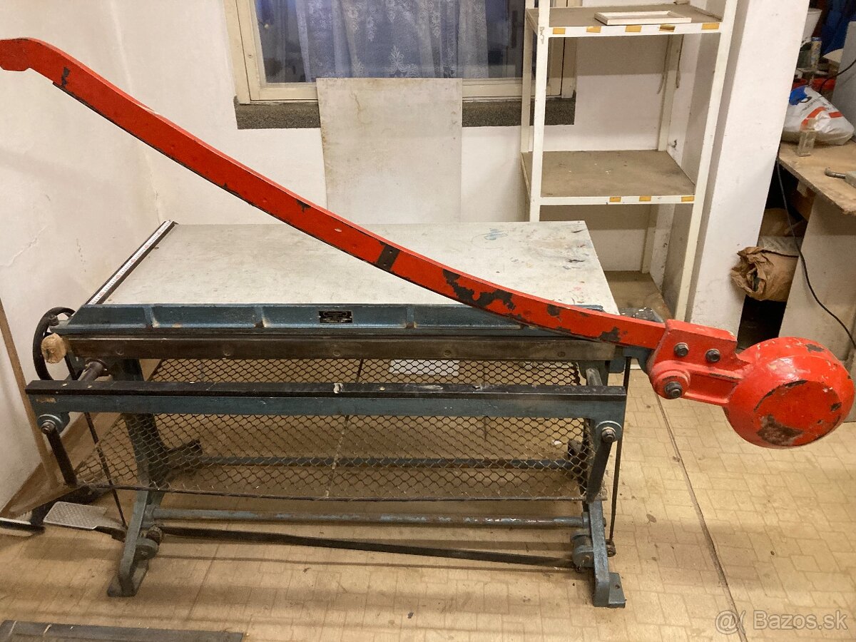 Predám pákové nožnice na plech a iné - 5