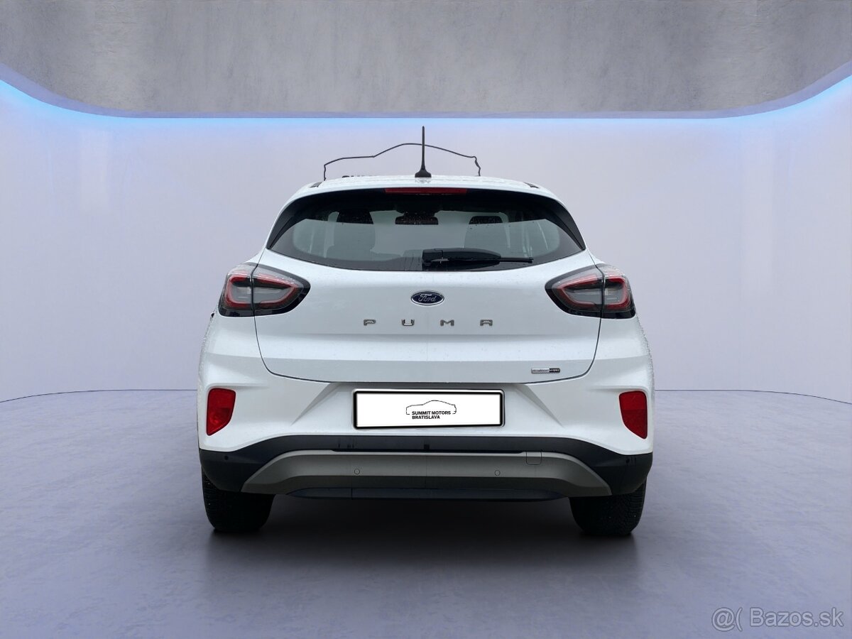 Ford Puma EcoBoost mHEV Adventure Plus A/T - 5