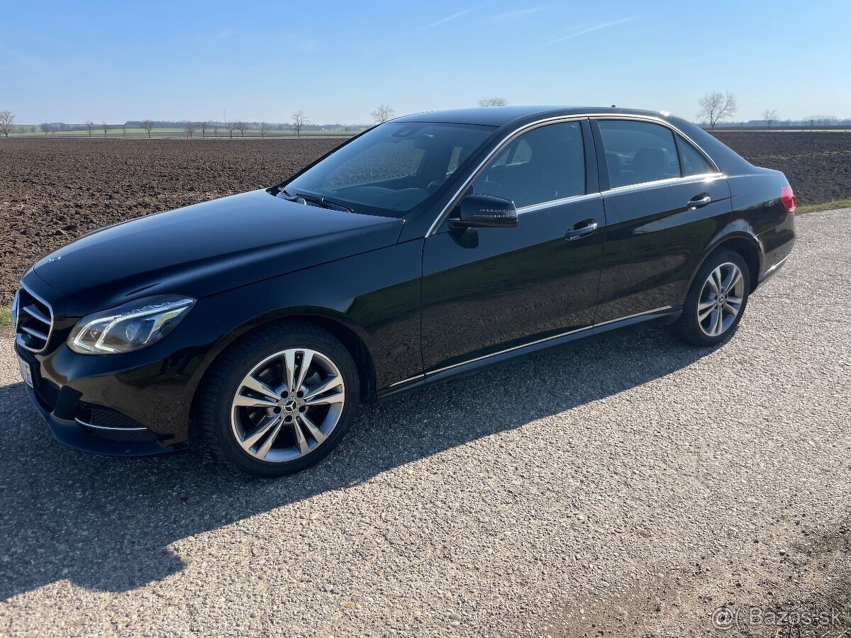 Mercedes E200CDi Avantgarde - 5