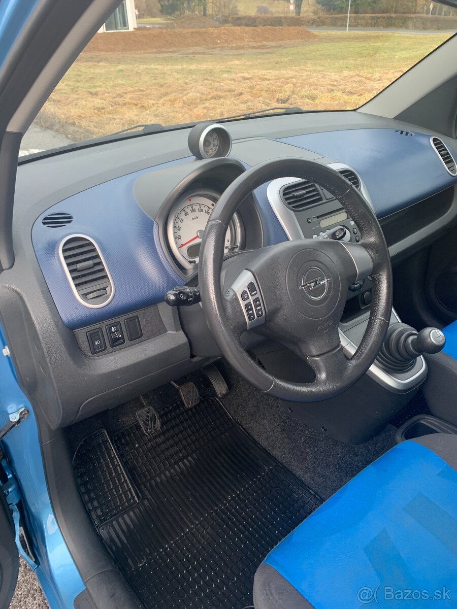 Opel Agila 1,0...84 000km, STK 8/2027 - 5