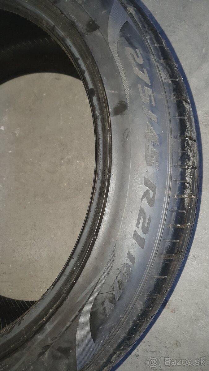 Nova pneu PIRELLI P ZERO 275/45 R21 107Y MO - 5