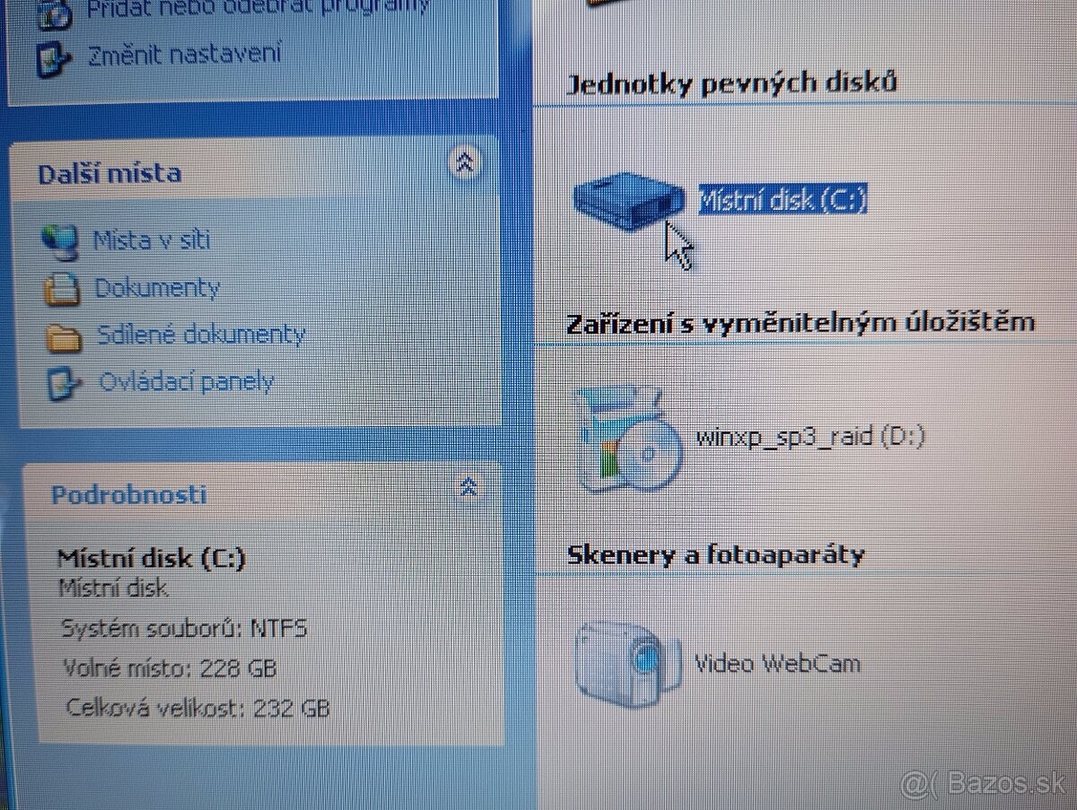 predám notebook ACER EMACHINES E725 , WINDOWS XP - 5