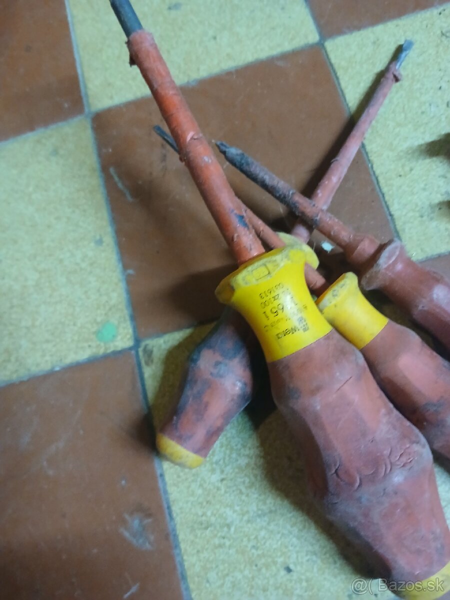Sada elektrikárskeho naradia knipex webra cimco etc - 5