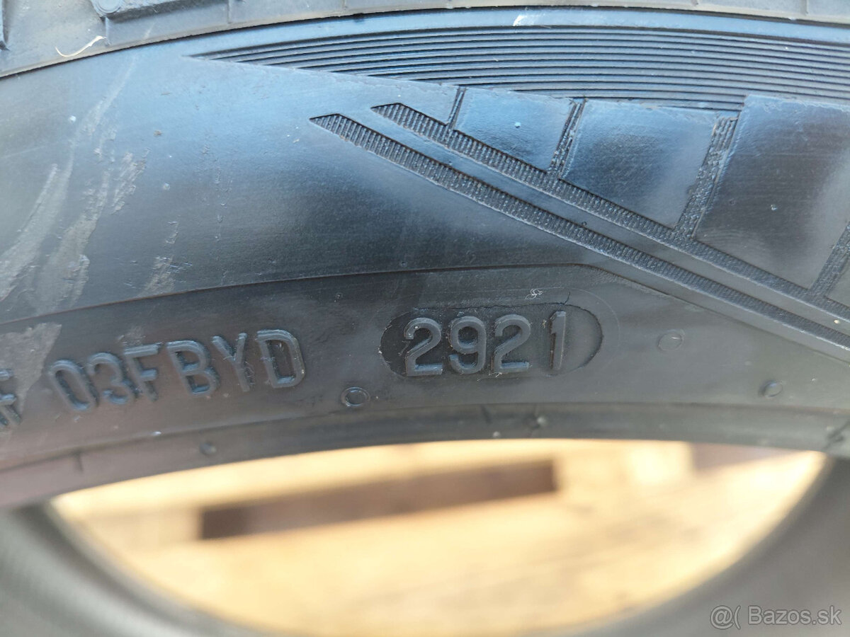 1ks Continental allseason 225/40R19 - 5