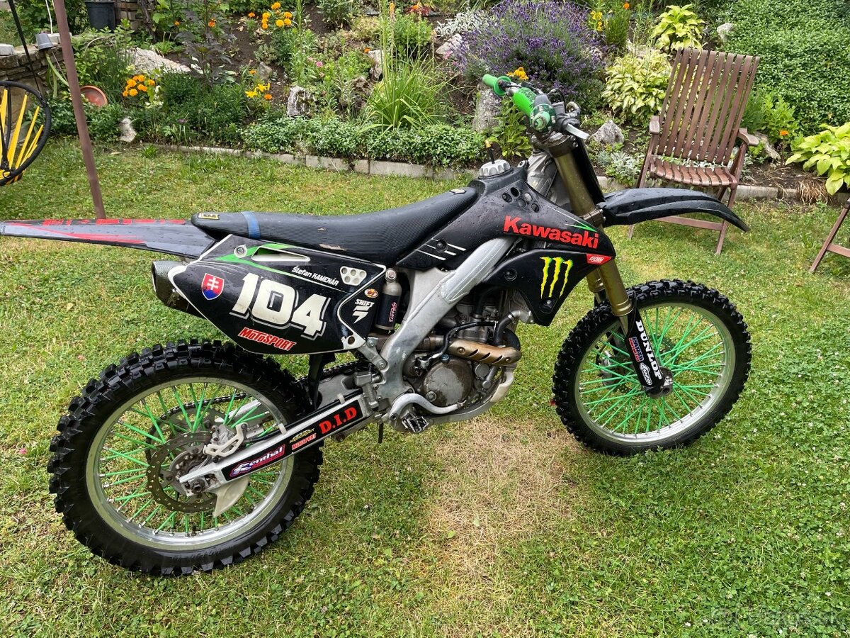 Kawasaki kxf 250