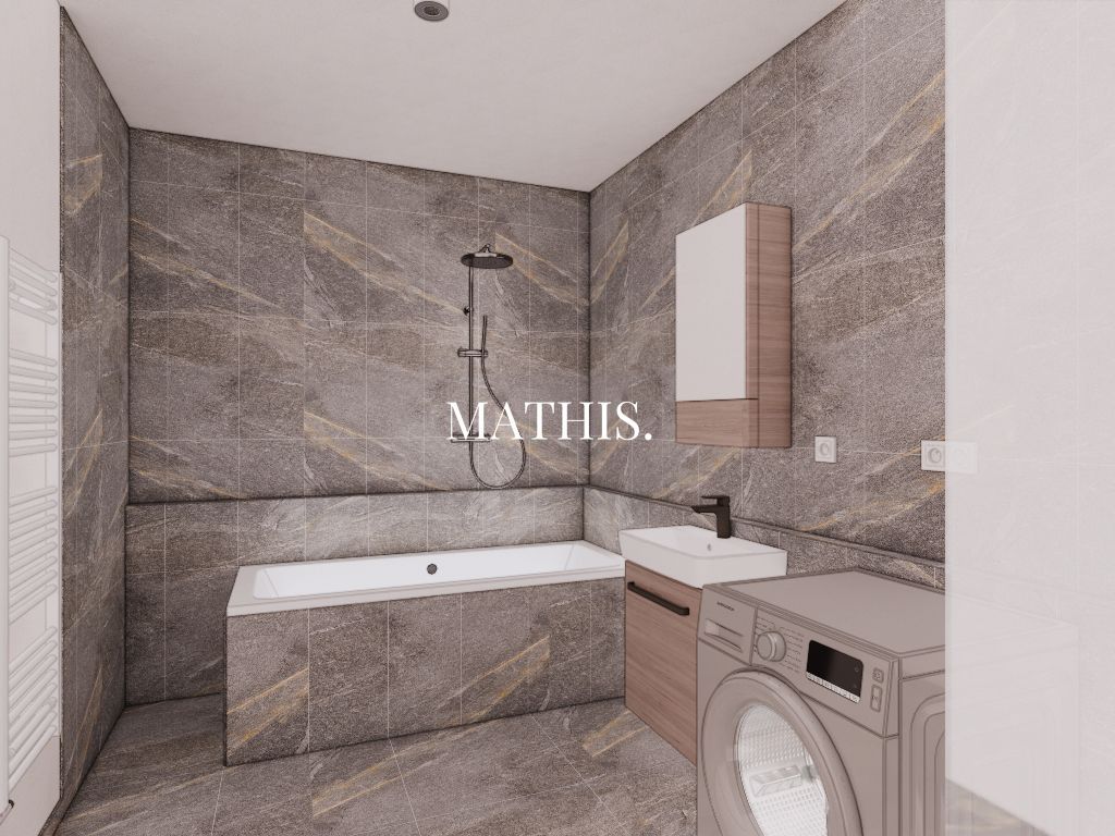 Na predaj 3 izbový byt v projekte BYTY DUO - 5