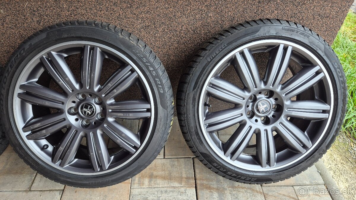 Mini,5x112 R19,antracit,ako nove, - 5