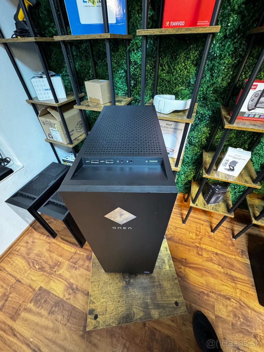 Počítač HP OMEN GT12 i7-11700F/16GB/512GB SSD RTX 3070 - 5