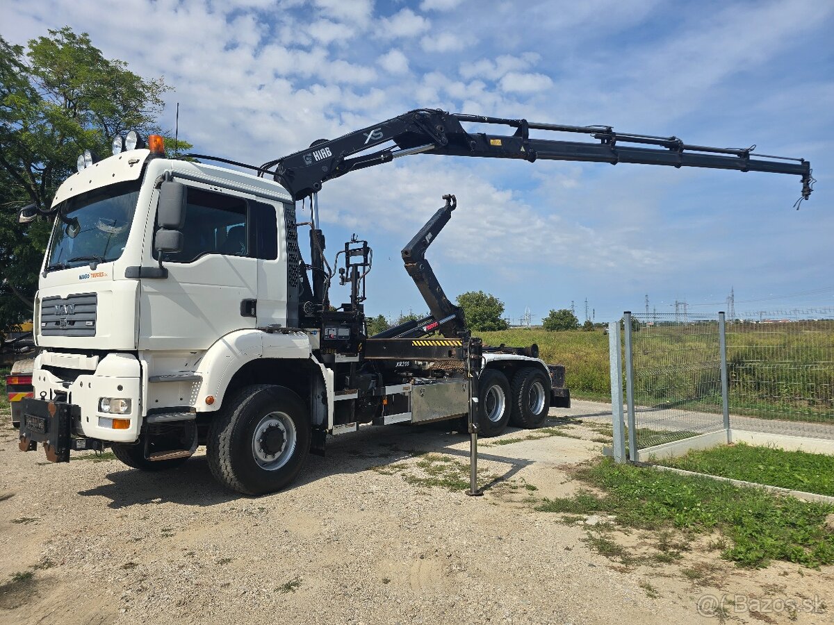 MAN TGA 26.440 6x6 / hakovy nosic / hiab 166 d 4hiduo - 5